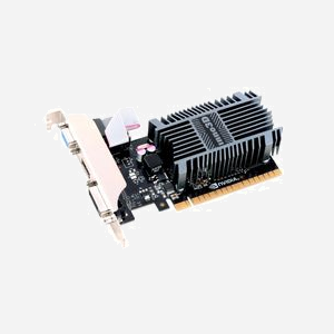 Inno3D GeForce GT 710 2GB GDDR3, 954MHz, 64-bit, PCI Express 2.0, Sorties HDMI/DVI/VGA, Refroidissement Passif, DirectX 11/OpenGL 4.4