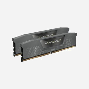 Corsair Vengeance CMK64GX5M2B6000Z40 : Mémoire DDR5 64Go (2x32Go) 6000MHz 288-pin DIMM 1.35V pour PC, sans ECC, profil SPD