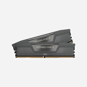 Corsair Vengeance CMK64GX5M2B6000Z40 : Mémoire DDR5 64Go (2x32Go) 6000MHz 288-pin DIMM 1.35V pour PC, sans ECC, profil SPD - Miniature 2