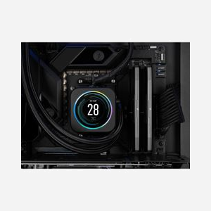 Corsair Vengeance CMK64GX5M2B6000Z40 : Mémoire DDR5 64Go (2x32Go) 6000MHz 288-pin DIMM 1.35V pour PC, sans ECC, profil SPD - Miniature 5