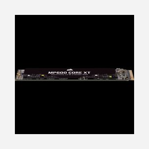 Corsair MP600 CORE XT 1To SSD M.2 PCIe 4.0 NVMe 1.4 QLC 3D NAND, Lecture 5000 Mo/s, Ecriture 3500 Mo/s, 2280, AES 256-bit - Miniature 3