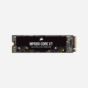 Corsair MP600 CORE XT 4 To SSD M.2 PCIe 4.0 NVMe 1.4 QLC 3D NAND, Lecture 5000 Mo/s, Ecriture 4400 Mo/s, Chiffrement AES 256-bit, TBW 900 - Miniature 2