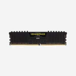 Corsair Vengeance LPX 16GB (2x8GB) DDR4 3200MHz CL16 DIMM 288-pin Dual Channel 1.2/1.35V Noir - CMK16GX4M2E3200C16 - Miniature 4