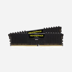 Corsair Vengeance LPX 16Go (2x8Go) DDR4 3600MHz CL18 DIMM 288-pin Noir, Mémoire PC/Serveur avec radiateur aluminium, XMP 2.0 CMK16GX4M2D3600C18