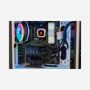 Corsair CC-8900419 Rallonge PCI-E x16 (Gen 3.0) 0.3m - Connecteur mâle droit vers connecteur femelle haut - Noir - Pour carte vidéo - 54g - Miniature 4