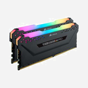Corsair Vengeance RGB Pro 32Go (2x16Go) DDR4 3600MHz CL18 DIMM 288-pin XMP 2.0 Multicolore - CMW32GX4M2Z3600C18 - Miniature 2