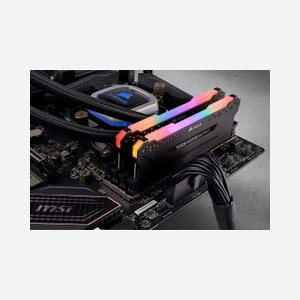Corsair Vengeance RGB Pro 32Go (2x16Go) DDR4 3600MHz CL18 DIMM 288-pin XMP 2.0 Multicolore - CMW32GX4M2Z3600C18 - Miniature 4
