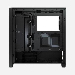 Corsair 4000D Airflow Midi Tower Noir - Boîtier PC ATX/EATX/micro ATX/Mini-ITX, 2x3.5", 2x2.5", 2x120mm, USB 3.2 Gen 1/Gen 2, Acier/Plastique/Verre Trempé - Miniature 5