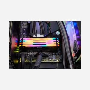 Corsair Vengeance RGB Pro 64Go (4x16Go) DDR4 3200MHz CL16 288-pin DIMM XMP 2.0 Compatible Intel 300/X299 AMD X570/TRX40 - Miniature 5