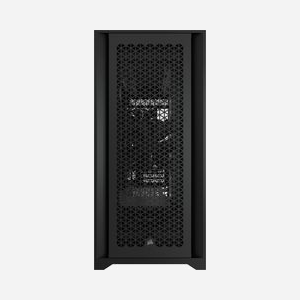 Corsair 5000D AIRFLOW - Boîtier PC Midi Tower Noir, ATX/EATX/microATX/Mini-ITX, 2x3.5", 4x2.5", 2x120mm, USB 3.2 Gen1/Gen2, Acier/Verre Trempé, 245x520x520mm - Miniature 2