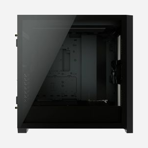 Corsair 5000D AIRFLOW - Boîtier PC Midi Tower Noir, ATX/EATX/microATX/Mini-ITX, 2x3.5", 4x2.5", 2x120mm, USB 3.2 Gen1/Gen2, Acier/Verre Trempé, 245x520x520mm - Miniature 3