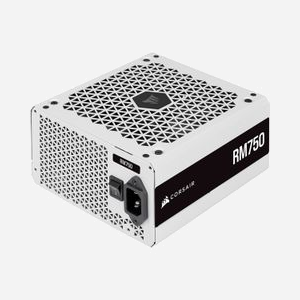 Corsair CP-9020231-EU : Alimentation 750W ATX modulaire, certification 80 PLUS Gold, ventilateur 14cm, câbles UC/PATA/PCIe/SATA, blanc - Miniature 2