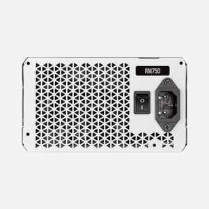 Corsair CP-9020231-EU : Alimentation 750W ATX modulaire, certification 80 PLUS Gold, ventilateur 14cm, câbles UC/PATA/PCIe/SATA, blanc - Miniature 4