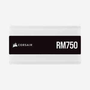 Corsair CP-9020231-EU : Alimentation 750W ATX modulaire, certification 80 PLUS Gold, ventilateur 14cm, câbles UC/PATA/PCIe/SATA, blanc - Miniature 5