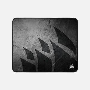 Corsair MM300 PRO Medium - Tapis de souris gaming 360x300x3mm, surface textile micro-maille, base caoutchouc antidérapante, traitement anti-éclaboussures