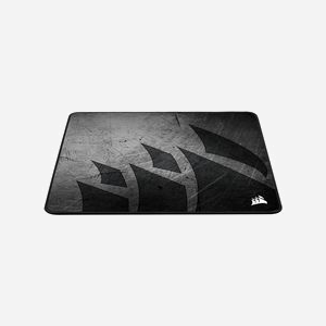 Corsair MM300 PRO Medium - Tapis de souris gaming 360x300x3mm, surface textile micro-maille, base caoutchouc antidérapante, traitement anti-éclaboussures - Miniature 2