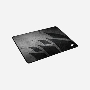 Corsair MM300 PRO Medium - Tapis de souris gaming 360x300x3mm, surface textile micro-maille, base caoutchouc antidérapante, traitement anti-éclaboussures - Miniature 3