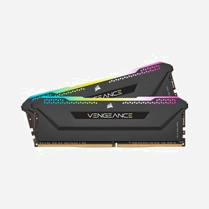 Corsair Vengeance RGB Pro 16Go (2x8Go) DDR4 3600MHz CL18 DIMM 288-pin XMP 2.0 Radiateur RGB Compatible Intel/AMD - Miniature 3