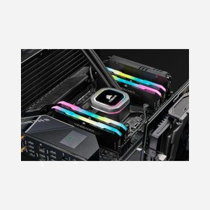 Corsair Vengeance RGB Pro 32Go (2x16Go) DDR4 3200MHz CL16 DIMM 288-Pin XMP 2.0 compatible Intel/AMD - CMH32GX4M2E3200C16 - Miniature 2