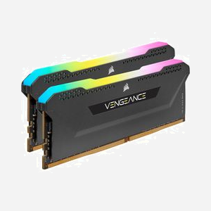Corsair Vengeance RGB Pro 32Go (2x16Go) DDR4 3200MHz CL16 DIMM 288-Pin XMP 2.0 compatible Intel/AMD - CMH32GX4M2E3200C16 - Miniature 5