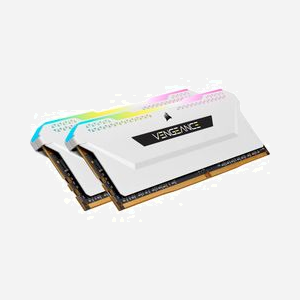 Module mémoire Corsair Vengeance RGB Pro 32 Go (2x16 Go) DDR4 3200 MHz CL16 DIMM 288-pin, radiateur, RGB, compatible Intel XMP 2.0