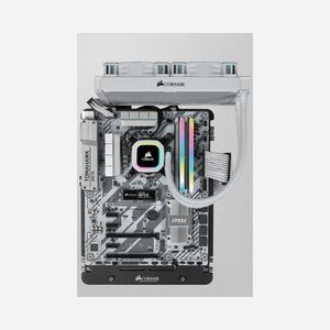 Module mémoire Corsair Vengeance RGB Pro 32 Go (2x16 Go) DDR4 3200 MHz CL16 DIMM 288-pin, radiateur, RGB, compatible Intel XMP 2.0 - Miniature 3
