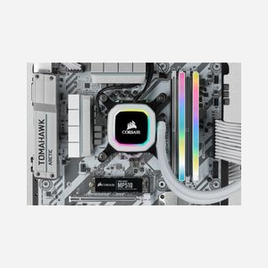Module mémoire Corsair Vengeance RGB Pro 32 Go (2x16 Go) DDR4 3200 MHz CL16 DIMM 288-pin, radiateur, RGB, compatible Intel XMP 2.0 - Miniature 4