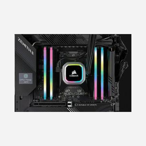 Corsair Vengeance RGB Pro 32Go (2x16Go) DDR4 3200MHz CL16 DIMM 288-pin, radiateur intégré, compatible Intel XMP 2.0, tension 1.35V - Miniature 4