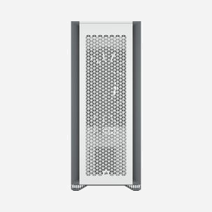 Corsair 7000D AIRFLOW Full Tower Blanc (CC-9011219-WW) : Boîtier PC ATX/micro ATX/Mini-ITX, 6x3.5", 4x2.5", 11 slots, 2x140mm avant, 1x140mm arrière, Radiateurs 480/420/140mm - Miniature 2