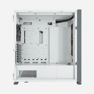 Corsair 7000D AIRFLOW Full Tower Blanc (CC-9011219-WW) : Boîtier PC ATX/micro ATX/Mini-ITX, 6x3.5", 4x2.5", 11 slots, 2x140mm avant, 1x140mm arrière, Radiateurs 480/420/140mm - Miniature 4