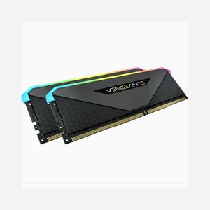 Corsair Vengeance RGB 16Go (2x8Go) DDR4 3200MHz DIMM 288-pin CL16 1.35V XMP 2.0 - CMN16GX4M2Z3200C16 pour PC/Serveur