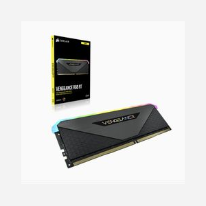 Corsair Vengeance RGB 16Go (2x8Go) DDR4 3200MHz DIMM 288-pin CL16 1.35V XMP 2.0 - CMN16GX4M2Z3200C16 pour PC/Serveur - Miniature 2
