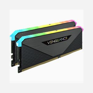 Corsair Vengeance RGB 16Go (2x8Go) DDR4 3200MHz DIMM 288-pin CL16 1.35V XMP 2.0 - CMN16GX4M2Z3200C16 pour PC/Serveur - Miniature 3