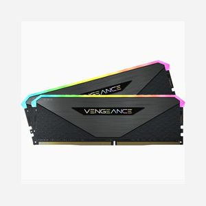 Corsair Vengeance RGB 16Go (2x8Go) DDR4 3200MHz DIMM 288-pin CL16 1.35V XMP 2.0 - CMN16GX4M2Z3200C16 pour PC/Serveur - Miniature 4