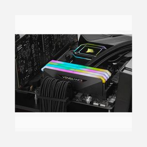 Corsair Vengeance RGB 16Go (2x8Go) DDR4 3200MHz DIMM 288-pin CL16 1.35V XMP 2.0 - CMN16GX4M2Z3200C16 pour PC/Serveur - Miniature 5