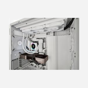 Corsair AF120 ELITE - Ventilateur 120mm Blanc, 400-1850 RPM, 59.1 CFM, 1.93 mmH2O, Palier FDB, 120x120x25mm, Boîtier PC - CO-9050142-WW - Miniature 5