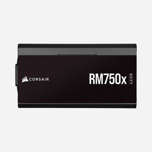 Corsair RM750x SHIFT 750W ATX 3.0 80 PLUS Gold, Alimentation PC Modulaire, 100-240V, Ventilateur 140mm, Connecteur 24-pin ATX, Noir - Miniature 3