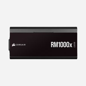 Corsair RM1000x SHIFT - Alimentation ATX 1000W 80 PLUS Gold, Entièrement Modulaire, Ventilateur 140mm, ATX 3.0, EPS 2.92, Connecteurs PCIe 16 broches - Miniature 3