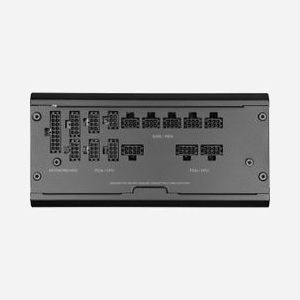 Corsair RM1000x SHIFT - Alimentation ATX 1000W 80 PLUS Gold, Entièrement Modulaire, Ventilateur 140mm, ATX 3.0, EPS 2.92, Connecteurs PCIe 16 broches - Miniature 4
