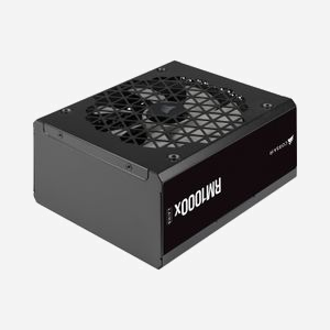 Corsair RM1000x SHIFT - Alimentation ATX 1000W 80 PLUS Gold, Entièrement Modulaire, Ventilateur 140mm, ATX 3.0, EPS 2.92, Connecteurs PCIe 16 broches - Miniature 5
