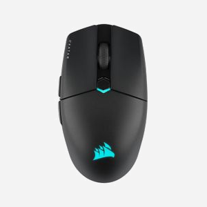 Souris Gaming Corsair KATAR ELITE Wireless 26000 DPI Optique RF Wireless/Bluetooth/USB Type-A 6 Boutons Programmables 69g