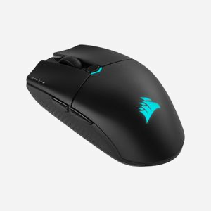 Souris Gaming Corsair KATAR ELITE Wireless 26000 DPI Optique RF Wireless/Bluetooth/USB Type-A 6 Boutons Programmables 69g - Miniature 2