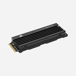 Corsair MP600 PRO LPX 2To SSD M.2 PCIe 4.0 NVMe 1.4 3D TLC NAND Lecture 7100Mo/s Ecriture 6800Mo/s AES 256-bit Console de jeux - Miniature 3