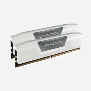 Corsair Vengeance 32Go (2x16Go) DDR5 5600MHz DIMM 288-Pin, Latence CL38, Radiateur, Intel XMP 3.0, Tension 1.1/1.25V, CMK32GX5M2B5600C40W