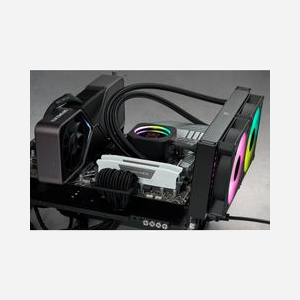 Corsair Vengeance 32Go (2x16Go) DDR5 5600MHz DIMM 288-Pin, Latence CL38, Radiateur, Intel XMP 3.0, Tension 1.1/1.25V, CMK32GX5M2B5600C40W - Miniature 2