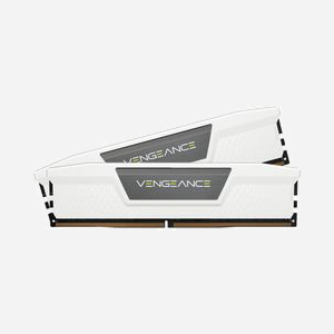 Corsair Vengeance 32Go (2x16Go) DDR5 5600MHz DIMM 288-Pin, Latence CL38, Radiateur, Intel XMP 3.0, Tension 1.1/1.25V, CMK32GX5M2B5600C40W - Miniature 3