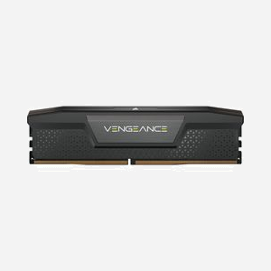 Corsair Vengeance DDR5 32GB (2x16GB) 5200MHz CL40 DIMM 288-Pin, Radiateur Noir, Mémoire Dual Channel, Support XMP 3.0, Compatible Intel 600 Series - Miniature 3