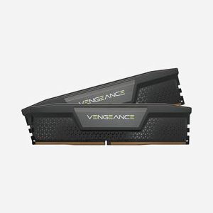Corsair Vengeance DDR5 32GB (2x16GB) 5200MHz CL40 DIMM 288-Pin, Radiateur Noir, Mémoire Dual Channel, Support XMP 3.0, Compatible Intel 600 Series - Miniature 5
