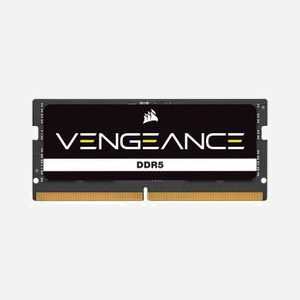 Corsair Vengeance DDR5 SODIMM 32Go (1x32Go) 4800MHz CL40 1.1V, Module Mémoire 262-pin SO-DIMM pour Ordinateur Portable et PC Compact