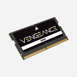 Corsair Vengeance DDR5 SODIMM 32Go (1x32Go) 4800MHz CL40 1.1V, Module Mémoire 262-pin SO-DIMM pour Ordinateur Portable et PC Compact - Miniature 2